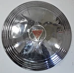 1950-53 Hudson Hub Cap 12 3/4" H509. Fixed Price $20.39.