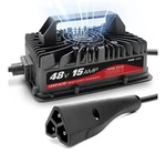 Yileide 15 Amp Golf Cart Charger For 48 Volt Ezgo & Txt With 3-PIN Delta-q Plug. Fixed Price $90.00.