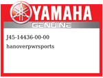 Yamaha Oem Part J45-14436-00-00 Hook. Fixed Price $5.49.
