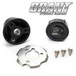 Grant Black Billet Aluminum Steering Wheel Spline Adapter 3 Bolt Polaris Rzr All. Fixed Price $39.99.