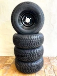 Set Of 4 - Loadstar 205 65 10 Golf Cart Tires & Wheels Oem Yamaha Ezgo Club. Fixed Price $279.99.