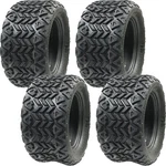 20 X 11 12 Ocelot Golf Cart Tires Set Of 748-P3026-0015-K4. Fixed Price $311.88.