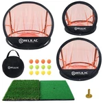 Pop Up Chipping Practice Net Set - Indoor/outdoor Golfing Target Accesso.... Fixed Price $63.67.
