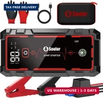 Starter, Battery Jumper Portable, Car With 3. Fixed Price $46.23.