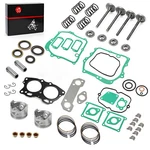 For Ezgo Golf Cart Robin 295C Std Piston Intake Exhaust Valve Gasket Rebuild Kit. Fixed Price $149.98.