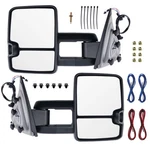 Side Mirror For Gmc Sierra 2500/3500 Hd 2015-2019 23180074 Manual Fold. Fixed Price $189.07.