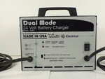 Lester Electrical 24V Dual Mode Automatic Lead Acid Mains Battery Charger 18360. Fixed Price $49.99.