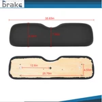 For E-z-go Rxv Golf Cart Front Back Cushion Black. Fixed Price $47.49.