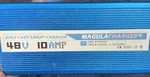 Magula Charger 48V 10 Amp Golf Cart Smart. Fixed Price $85.00.