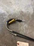 Shuttle Oem Ezgo Golf Cart Throttle Cable #608618 (see Description For Fitment). Fixed Price $90.00.