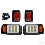 Club Ds Golf Cart Rhox Factory Style Led Light Kit 93 & Up Plug Play Harness. Fixed Price $216.15.