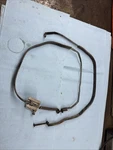 1980 - 1990 Gas Club Golf Cart Ds Tank Mounting Straps. Fixed Price $49.95.