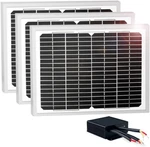 TSP30W Solar Panel 30-WATT 24V Monocrystalline Battery Charging Cont. Fixed Price $281.99.