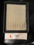Club Car Ds, Air Filter, Ohv Engine, Gas 1992+ New Oem FIL-0010 Red Hawk. Fixed Price $32.95.