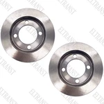 2X Brake Disc 103077501 For Club Utv Xrt 1550 Carryall 1500 1700. Fixed Price $84.59.
