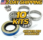(10 Kits) Bearing & Seal Fits Club Car Ds 1013135 1011888, 1011393, 7910. Fixed Price $109.99.