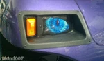 Club Cart Golf Blue Eye's Headlight Covers. Fixed Price $15.00.
