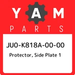 JU0-K818A-00-00 Yamaha Protector, Side Plate JU0K818A0000, New Genuine Oem Par. Fixed Price $35.53.