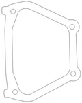 Yamaha JN6-11193-00-00 Gasket. Fixed Price $15.95.