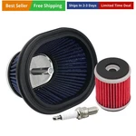 Motorcycle Air Filter & Oil Spark Plug Replacement For Yamaha Raptor.... Fixed Price $30.55.