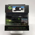 Golf Bluetooth Wearable Audio Gps - Nib. Fixed Price $33.99.