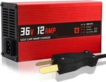12AMP Club Ezgo Yamaha Golf Cart Smart Battery Charger For Volt. Fixed Price $92.00.