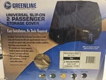 Greenline Universal Slip-on Golf Cart Storage Cover GLCT02 Tan. Fixed Price $40.00.