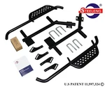 Heavy Duty Nerf Bars / Running Boards For Club Precedent Golf Cart(set Of 2). Fixed Price $199.00.