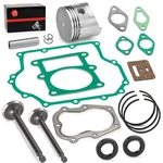 1986-91 For Club Golf Cart 341CC Engine Rebuild Kit Piston Gasket Valves. Fixed Price $172.98.