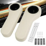 Tan Golf Cart Rear Seat Arm Rest Cup Holder For Ez Txt/yamaha Ptv/clubcar. Fixed Price $48.86.