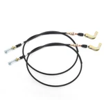 2PCS 46-5/8'' Golf Cart Forward Reverse Shift Cables Yamaha Drive Adventurer. Fixed Price $35.33.