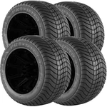 (qty 4) 205-50-10 Efx Pro Rider Lrb Black Wall Tires. Fixed Price $338.96.