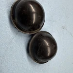 Vintage Yamaha G1 Golf Cart 2 Stroke Front Wheel Bearing Dust Covers. Fixed Price $29.95.