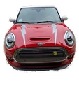Lightning Bolt Hood Stripe Graphics Fit All Year And Model Mini Cooper. Fixed Price $38.00.