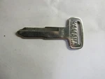 Vintage Yamaha Oem Factory Pre Cut Motorcycle Key # 1225. Fixed Price $14.15.