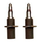 Pair Trailer Axle Spindle #42 Brake Flange Ez Lube Hub Stub Shaft 6000 7000. Fixed Price $177.99.