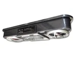 Madjax Carbon Fiber Stereo Console (universal Fit Club Car, Yamaha, E-z-go). Fixed Price $240.76.