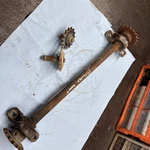 1996 Cushman Truckster Daihatsu 327 Engine 898632B Fertilizer Spreader Shaft. Fixed Price $149.00.
