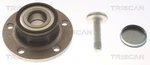Triscan Wheel Bearing Kit For Vw Skoda Audi Seat Arteon Beetle Cc Eos 8S0598611. Fixed Price $41.86.