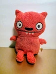 Ugly Dolls Batty Plush Stuffed 2019 Hasbro Orange/red Blue Nose. Fixed Price $8.99.