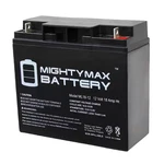 12-VOLT 18AH Sla Battery Replaces Stanley PPRH5DS Power Station. Fixed Price $47.19.