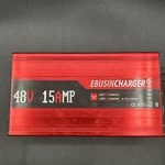 Ebusin 48 Volt Golf Cart Battery Charger For Club CAR-3PIN,15AMP. Fixed Price $79.99.