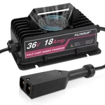36 Volt Golf Carts Battery Charger For 18 Amp Ezgo Txt With 2-PIN D Style Plug. Fixed Price $86.99.