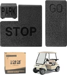 Golf Cart Accelerator Pedal Pad, Brake Parking/hill Black. Fixed Price $44.41.