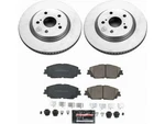 For 2022-2024 Toyota Corolla Cross Brake Pad And Rotor Kit Power Stop 14174JGDV. Fixed Price $172.11.
