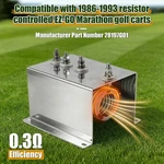 Us 28197G01 For Ez Go Marathon 1986 1990 Speed Control Power Resistor Assembly. Fixed Price $40.66.