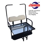 Rear Flip Seat Kit For Club Golf Cart Ds Model (1982-2000/BUFF) W/t Grab Bar. Fixed Price $299.00.