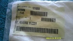 Club Car Kit Reverse Buzzer Part # 1016859. Fixed Price $15.00.