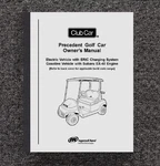 2015 Gas & Electric Golf Cart Operator Mai Manual Fits Club Precedent P84. Fixed Price $19.97.