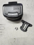 Club Precedent Tempo Golf Cart Oem Sand Bucket/bracket Hardware Used. Fixed Price $36.99.